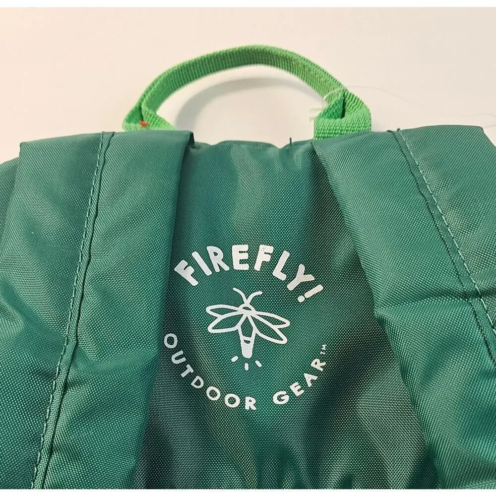 Firefly! Outdoor Gear Chip the Dinosaur Kid's Backpack - Green NWOT dino multi